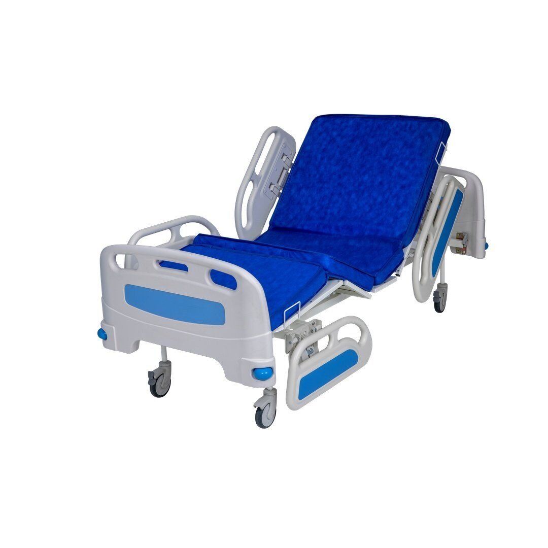 2 Motorlu ABS Korkuluklu Hasta Yatağı (AZKA 2001 2)