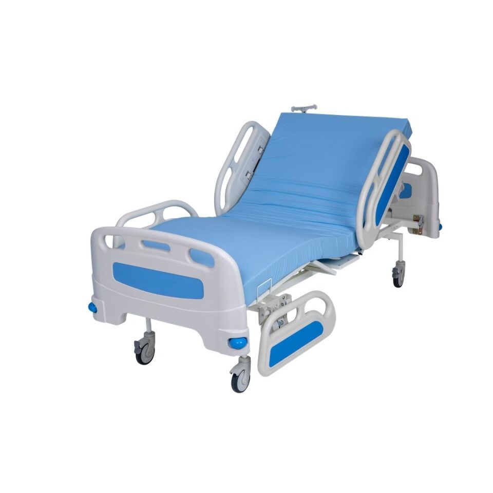 2 Motorlu ABS Korkuluklu Hasta Yatağı (AZKA 2001 2)