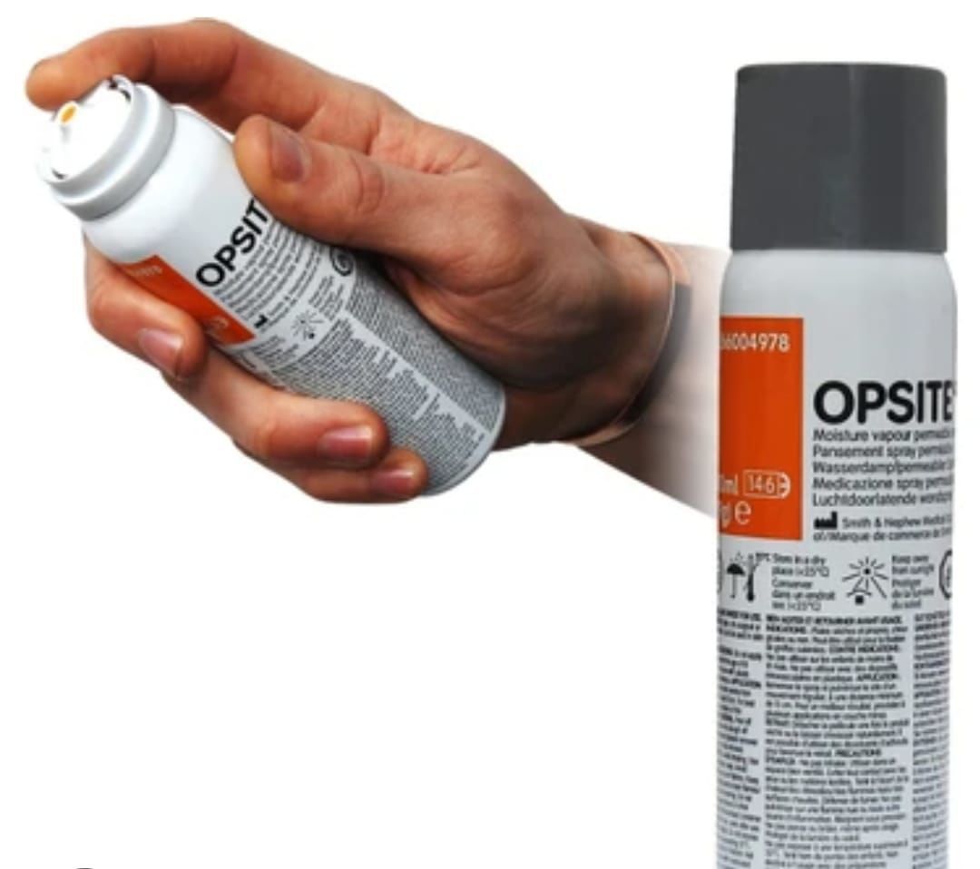 Opsite Sprey Yara Kapatıcı Sprey(100 ml Smith - Nephew ) 4-Adet