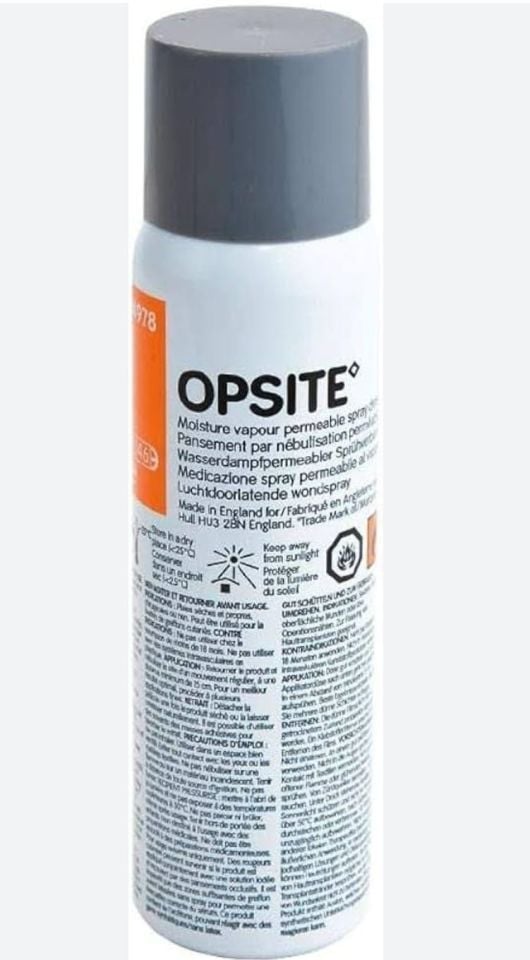 Opsite Sprey Yara Kapatıcı Sprey(100 ml Smith - Nephew ) 4-Adet