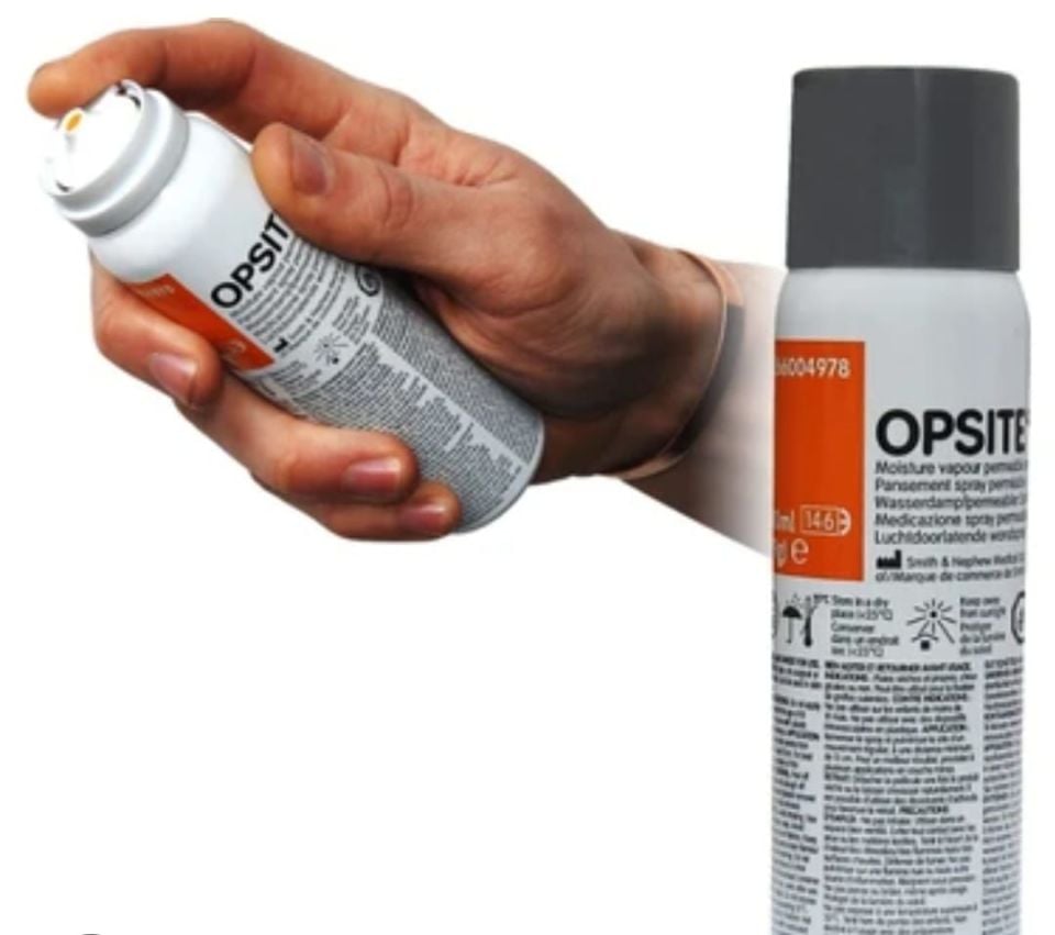 Opsite Sprey Yara Kapatıcı Sprey(100 ml Smith - Nephew ) 4-Adet