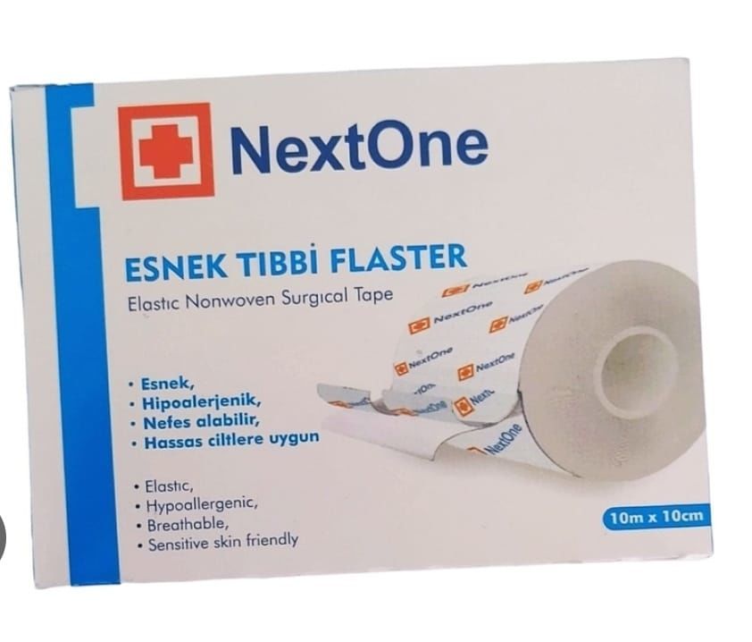Nextone Fix Flaster Elastik Sabitlme Bantı (10X10 Cm)