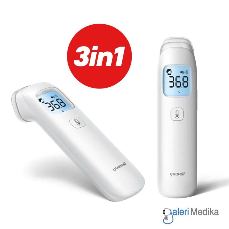 Yuwell Ateş Ölçer YHW-5 (Temassız Dijital Termometre)