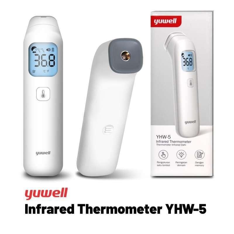 Yuwell Ateş Ölçer YHW-5 (Temassız Dijital Termometre)