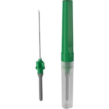 BD Vakutainer 21G x 1,5” (0,8 x 38 mm) – Kan Alma İğnesi (Yeşil Uç)
