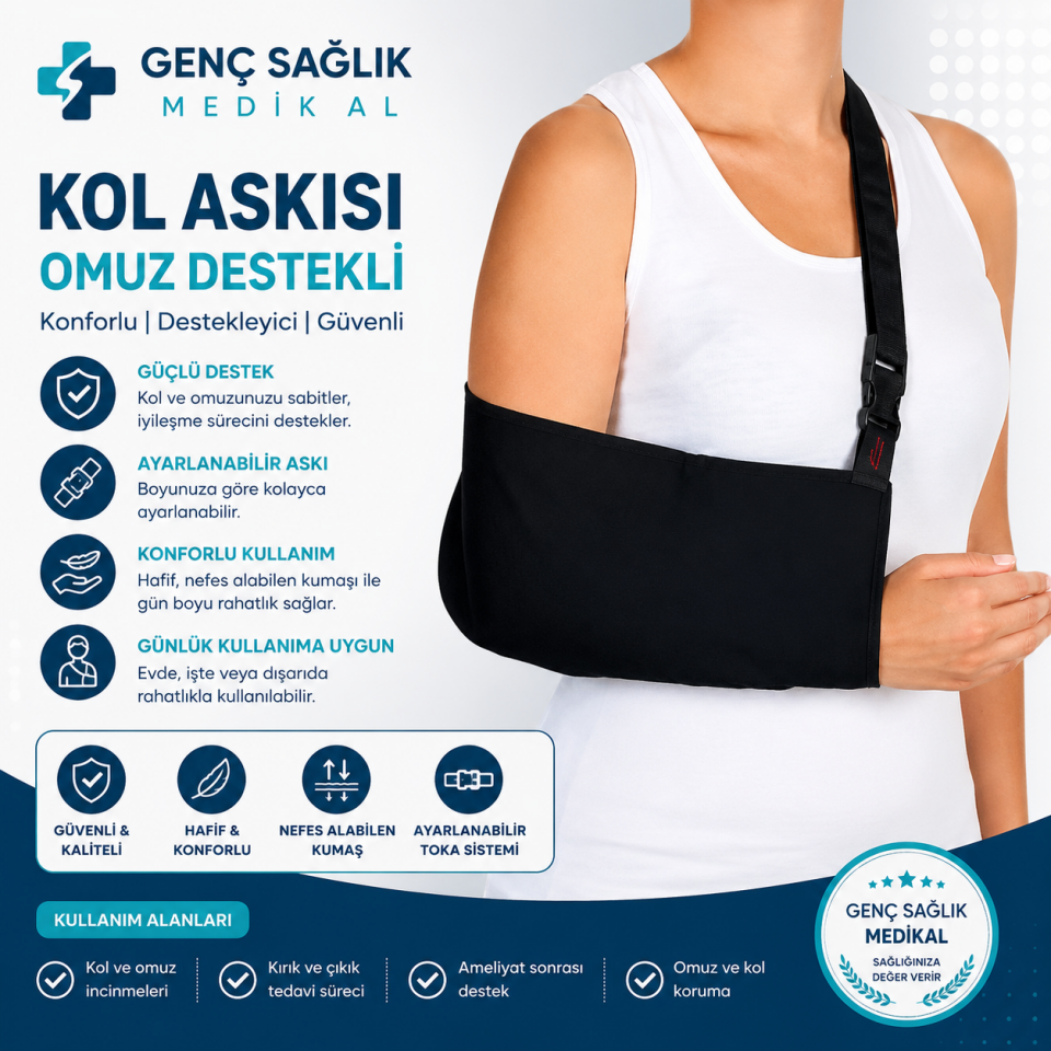 CASE Arm Sling Kol Askısı | Ayarlanabilir