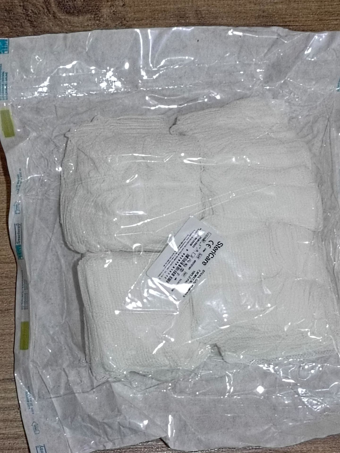 Steril Spanç 7,5x7,5 100' lü Paket