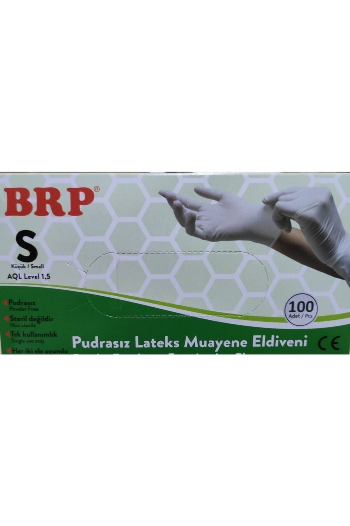 Brp - Lateks  Muayene Eldiveni - S beden  1 Adet