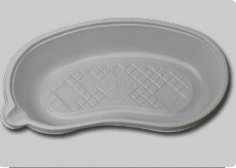 Siyah-Beyaz Plastik Böbrek Küveti 200 Adet