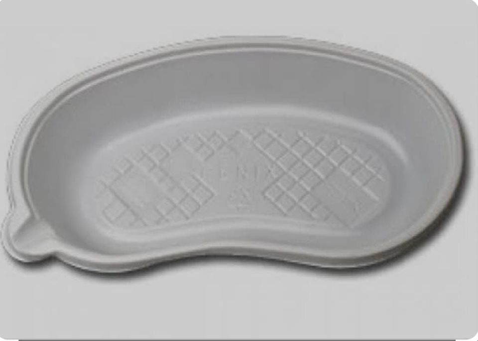 Siyah-Beyaz Plastik Böbrek Küveti 200 Adet
