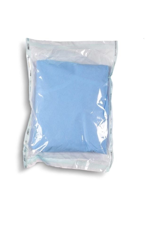 Sms Steril Cerrahi Mavi Önlük Tek Kulanımlık(50 Adet)