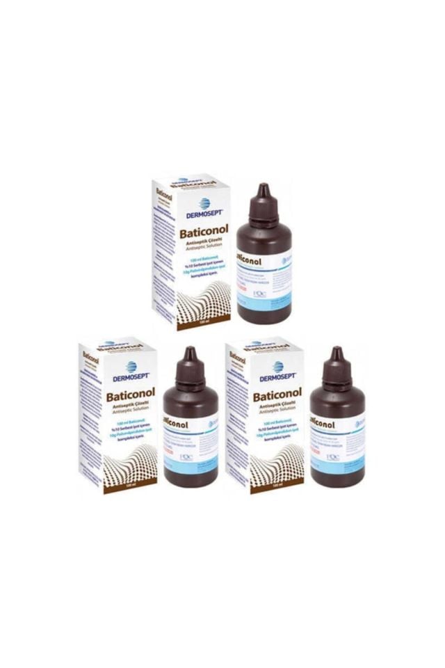 Aqua Baticon Antiseptik Çözelti (100 ml ) 10-Adet