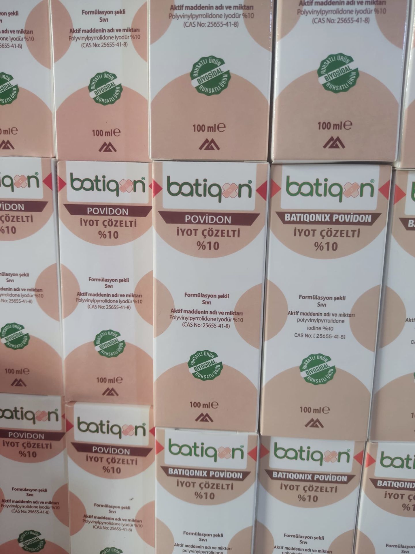 Aqua Baticon Antiseptik Çözelti (100 ml ) 10-Adet