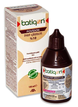 Aqua Baticon Antiseptik Çözelti (100 ml )