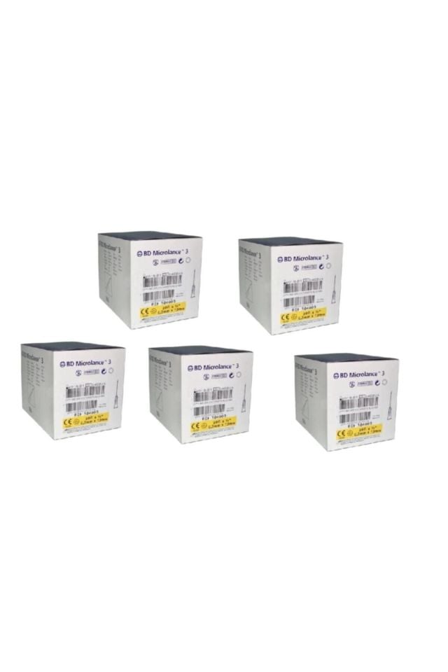 30G Mezoterapi İğnesi | Steril İnce Uçlu İğne Ucu (5-Paket)