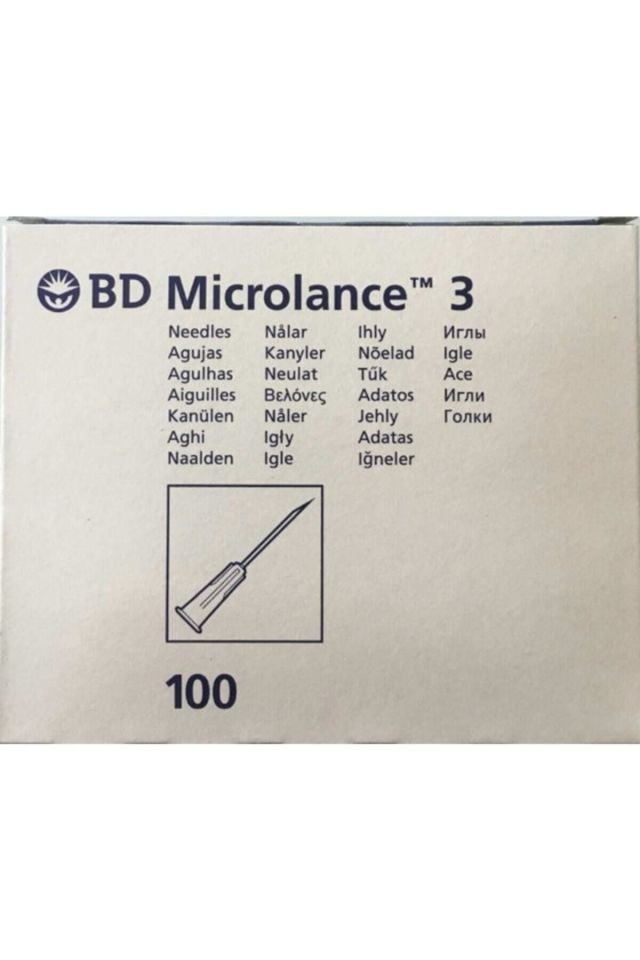 Bd Microlance Mezoterapi Iğnesi 30g 0,3mmx13mm(500 Adet )
