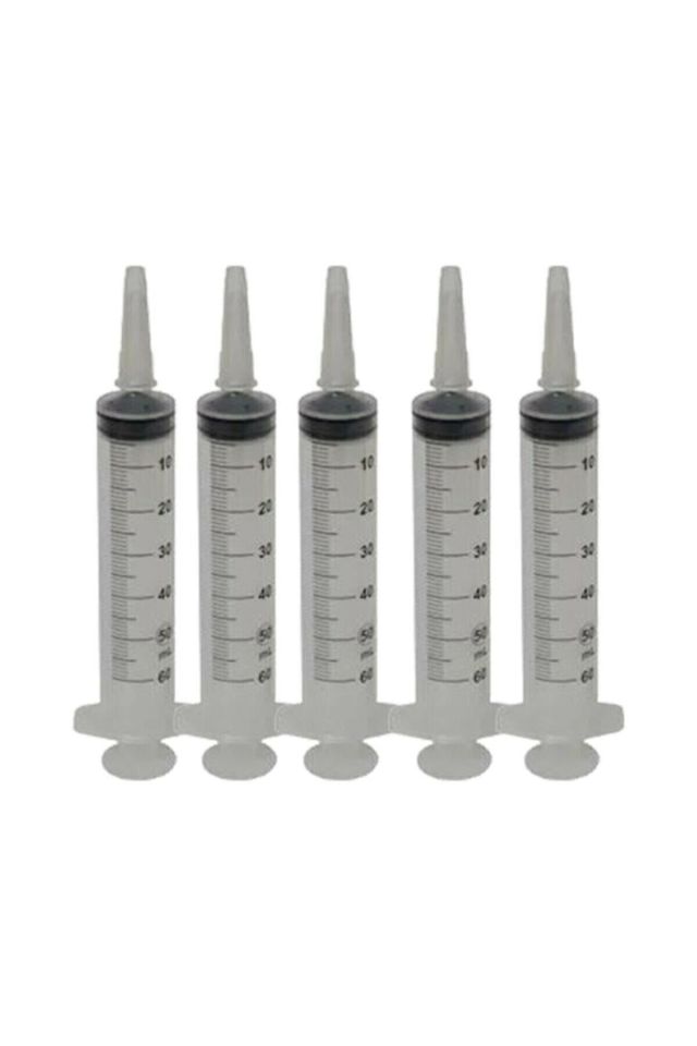 Beslenme Enjektörü,Katater,Gavaj,Çam Uçlu (50 ml-25 Adet)