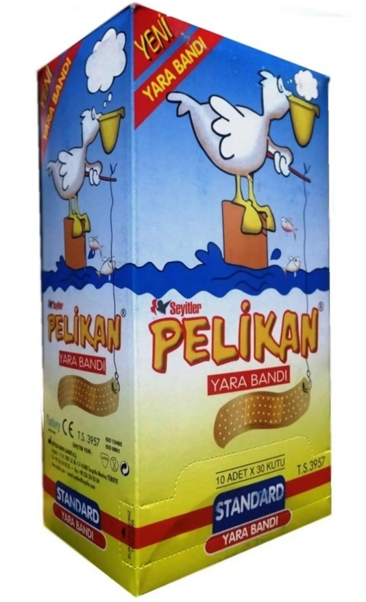 Pelikan 10’lu Yara Bandı -30 Kutu