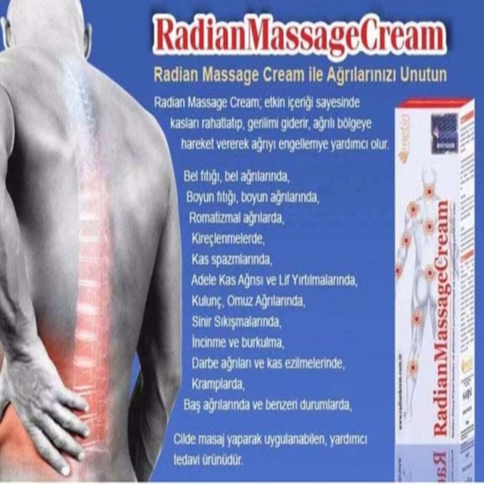 Radian Massage Cream (Masaj Kremi)