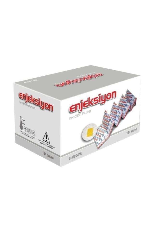 Enjeksiyon Bandı -Aşı Bantı 10 Kutu