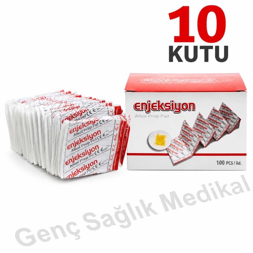 NOKTA Aşı ve Enjeksiyon Bandı 10 Kutu Cilt Dostu