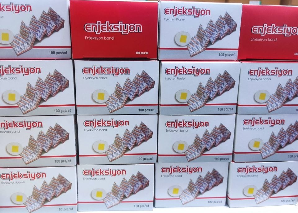 Enjeksiyon Bandı -Aşı Bantı 10 Kutu