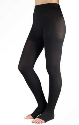 Külotlu Varis Çorabı Siyah (B.Açık) CCL-2