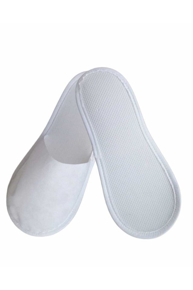 Otel ve Hastane Terliği Tek Kulanımlık Tela Terlik (200 -Adet)