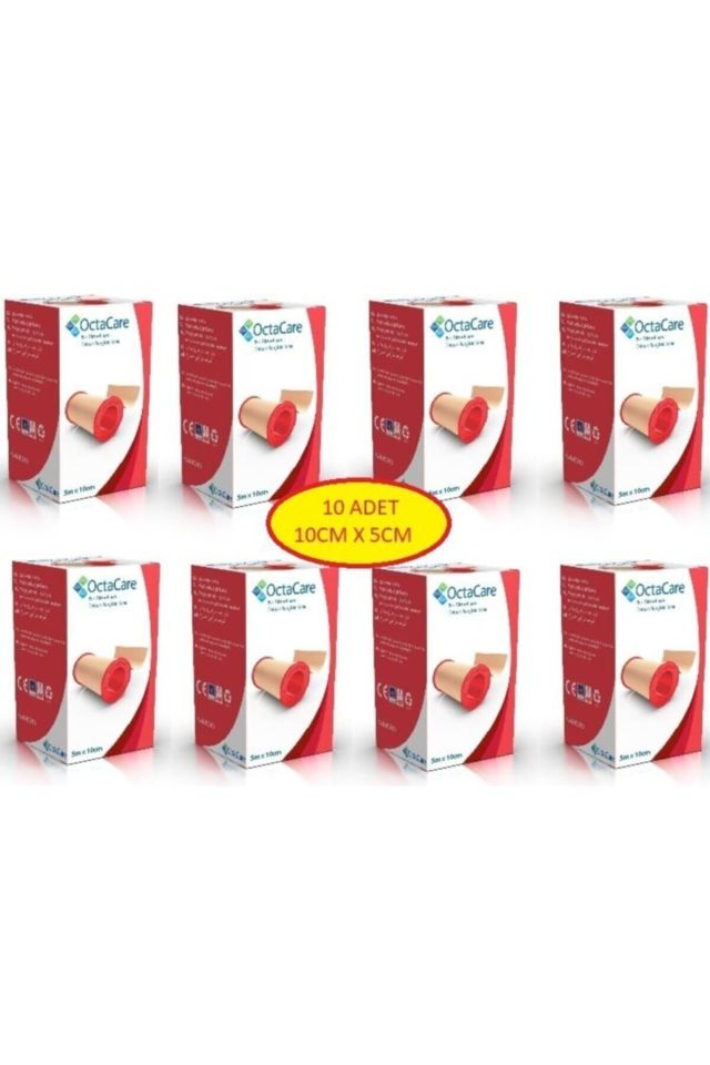 Octacare Bez Tıbbi Flaster( 5m X 10cm )10-Adet