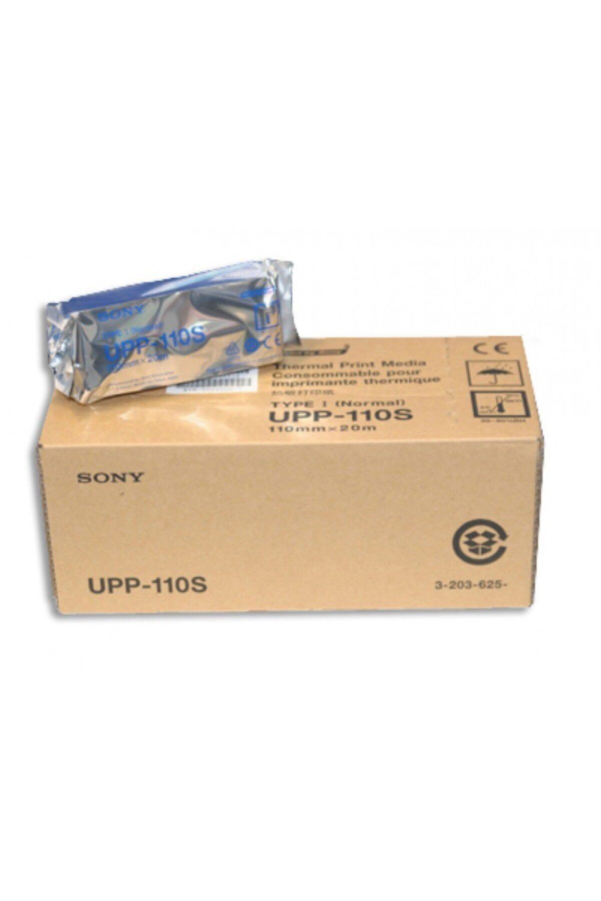 110s Ultrason Kağıdı Printer  Orijinal Marka 10 Adet