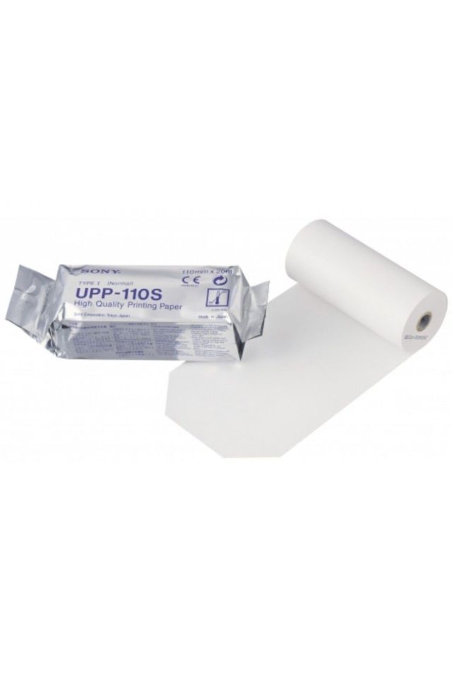110s Ultrason Kağıdı Printer  Orijinal Marka