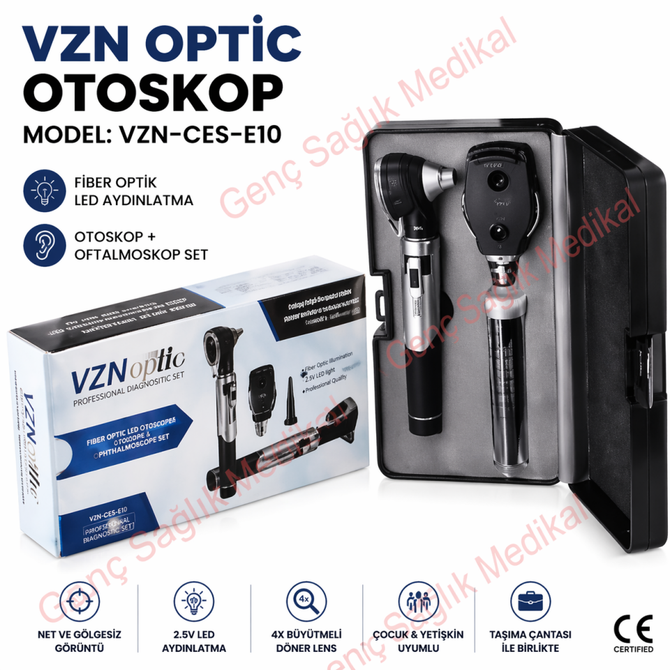 VZN Optic Otoskop Model VZN-CES-E10