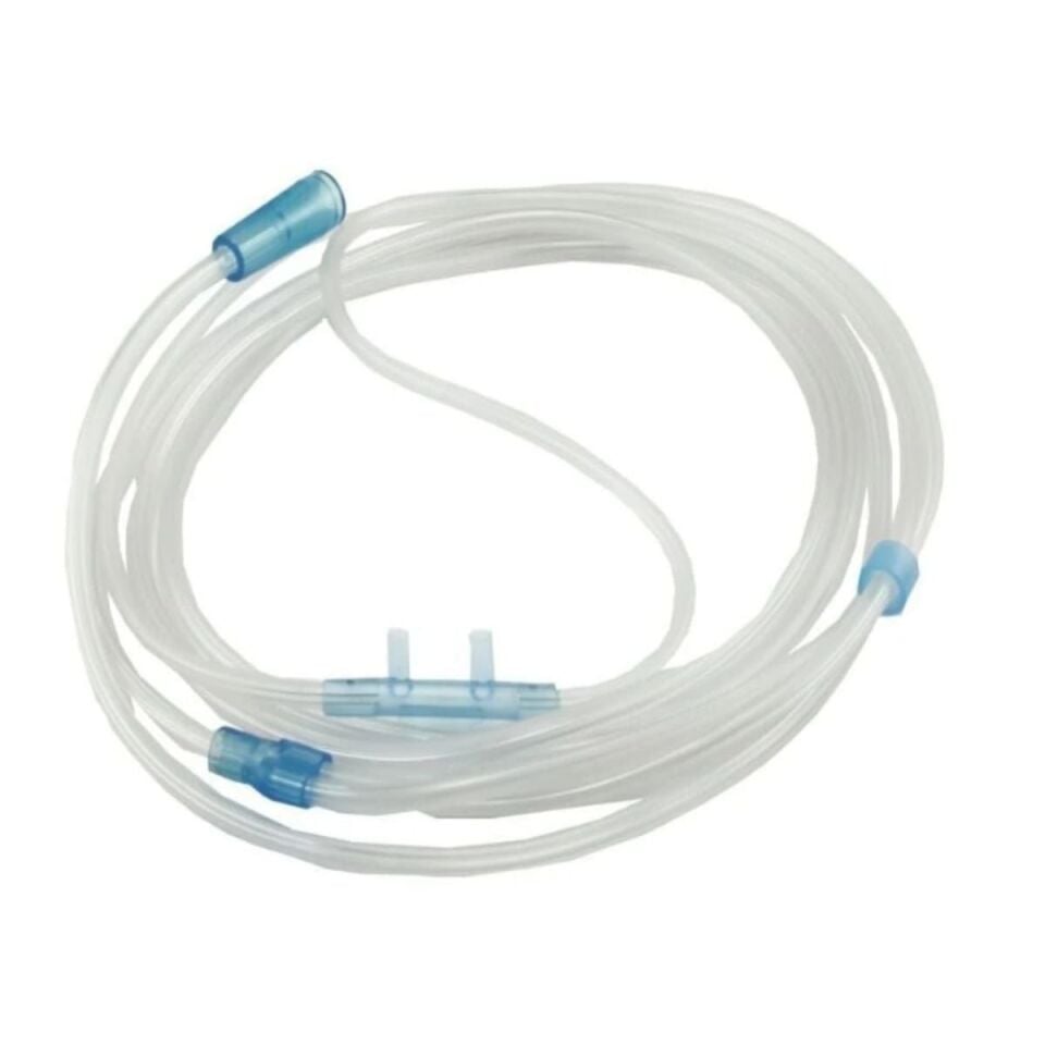 Nazal Oksijen Kanülü Oksijen Hortumu(7 Metre)