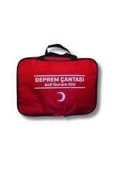 Deprem,Afet Çantası,Acil Durum,Ilk Yardım Kiti Seti 33 Parça