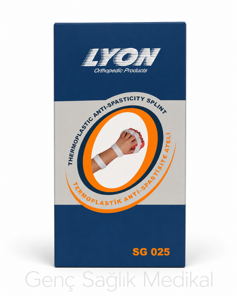 Termoplastik Anti Spastisite Ateli SG025 SAĞ (RİGHT)