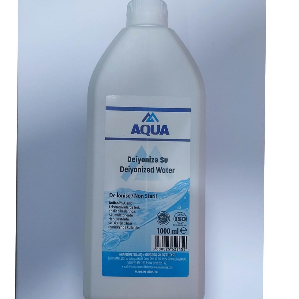 Distile Su 1 lt - (AQUA 10-Adet)