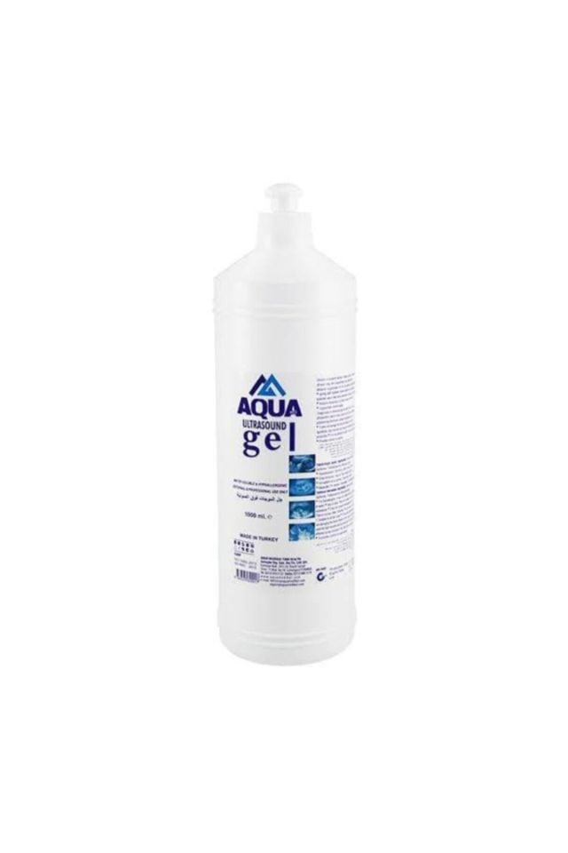 Aqua Ultrason Jeli 1 Lt (Ekg Tens Epilasyon Jeli) 20 Adet