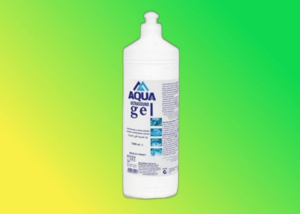 Aqua Ultrason Jeli 1 Lt (Ekg Tens Epilasyon Jeli) 20 Adet