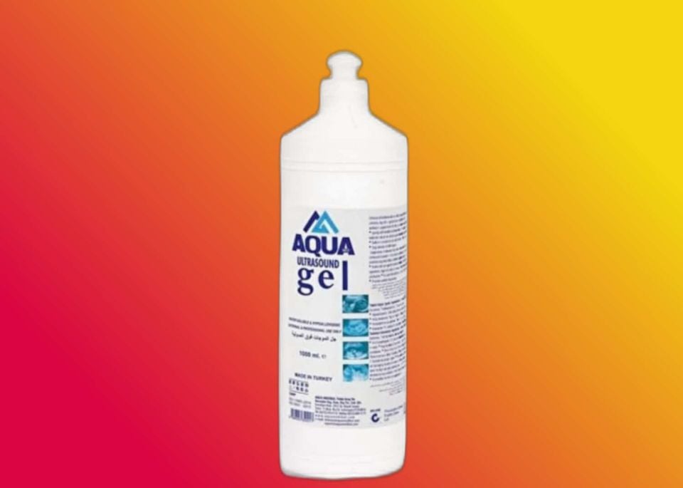 Aqua Ultrason Jeli 1 Lt (Ekg Tens Epilasyon Jeli) 20 Adet