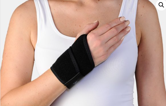 El Bilekliği-Elastik Ortopedik El Bilek Destek Bandajı Nk 17