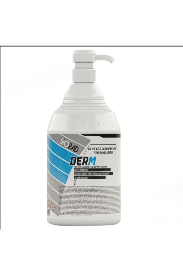 Biorad Derm Dezenfektan 1 Lt (10 Adet )