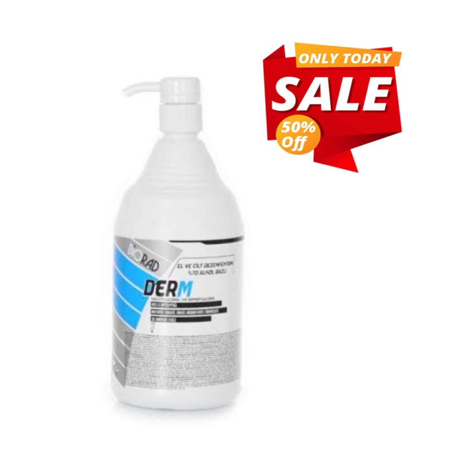 Biorad Derm Dezenfektan 1 Lt (10 Adet )