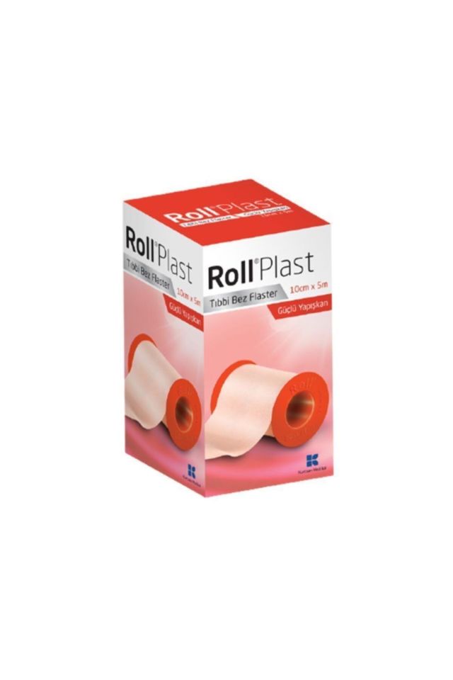 Roll Plast Tıbbi Bez Flaster (10X5 Cm)