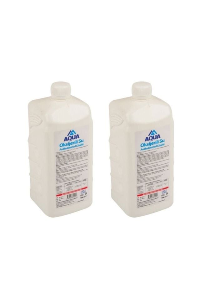 Aqua Oksijenli Su 1 Lt | Hidrojen Peroksit Çözeltisi