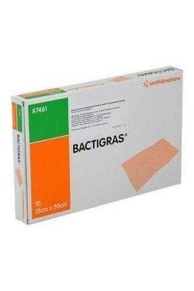 Bactigras 10cm x 10cm Antiseptik Parafinli Pansuman Örtüsü