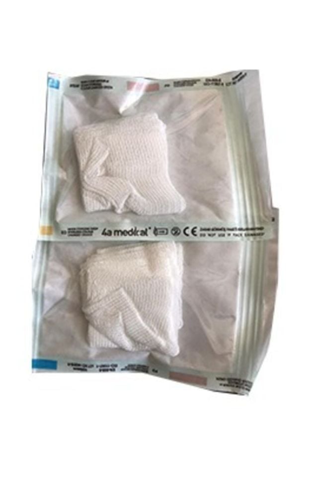Steril Spanç 5x5 8 Katlı 100 lü paket