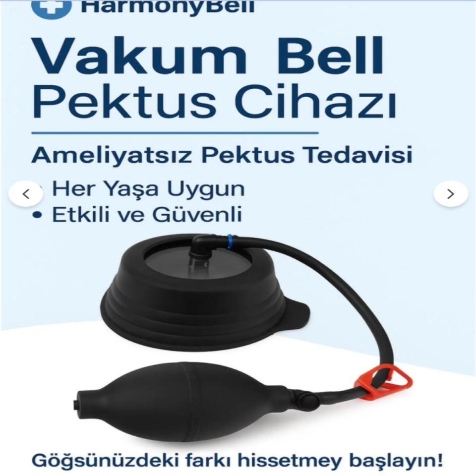 Kunduracı Göğsü Desteği(Vakum Bell)