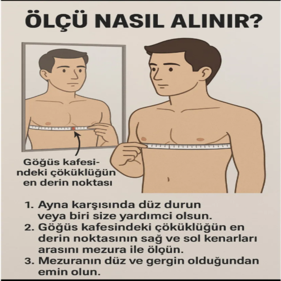 Kunduracı Göğsü Desteği(Vakum Bell)