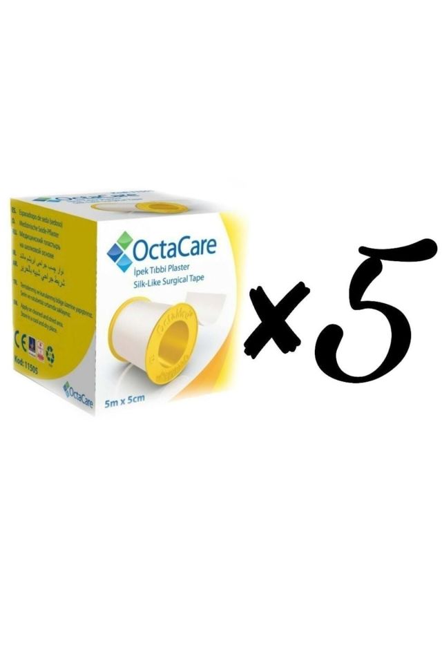 Octamed Ipek Tıbbi Flaster 5m*5cm