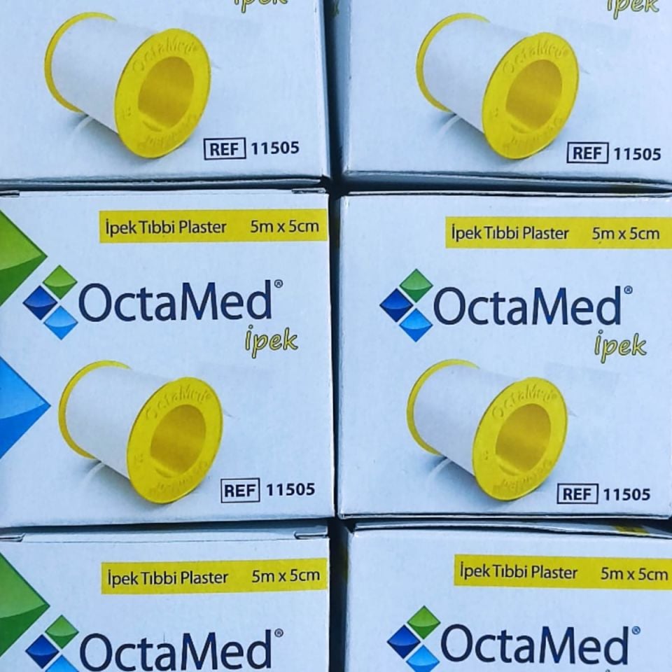 Octamed Ipek Tıbbi Flaster 5m*5cm